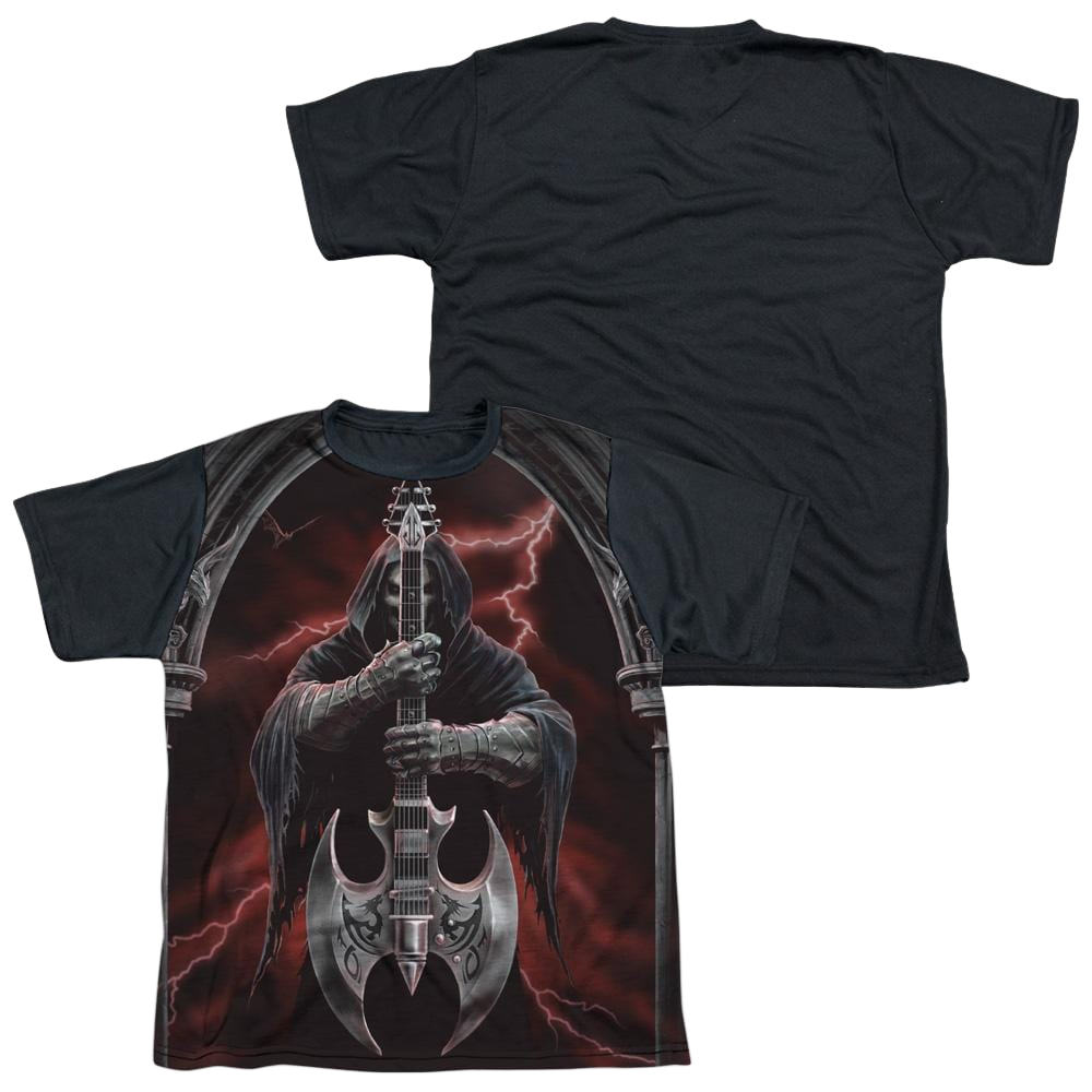 Anne Stokes Rock God - Youth Black Back T-Shirt (Ages 8-12) Hoodie, Sweatshirt | ZylaModa.com