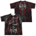 Anne Stokes Rock God - Youth All-Over Print T-Shirt (Ages 8-12) Hoodie, Sweatshirt | ZylaModa.com