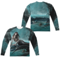 Anne Stokes Sirens Lament - Men's All-Over Print Long Sleeve T-Shirt Hoodie, Sweatshirt | ZylaModa.com