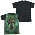 Anne Stokes Woodland Guardian - Men's Black Back T-Shirt Hoodie, Sweatshirt | ZylaModa.com