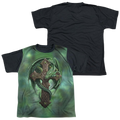Anne Stokes Woodland Guardian - Youth Black Back T-Shirt (Ages 8-12) Hoodie, Sweatshirt | ZylaModa.com