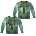 Anne Stokes Woodland Guardian - Men's All-Over Print Long Sleeve T-Shirt Hoodie, Sweatshirt | ZylaModa.com
