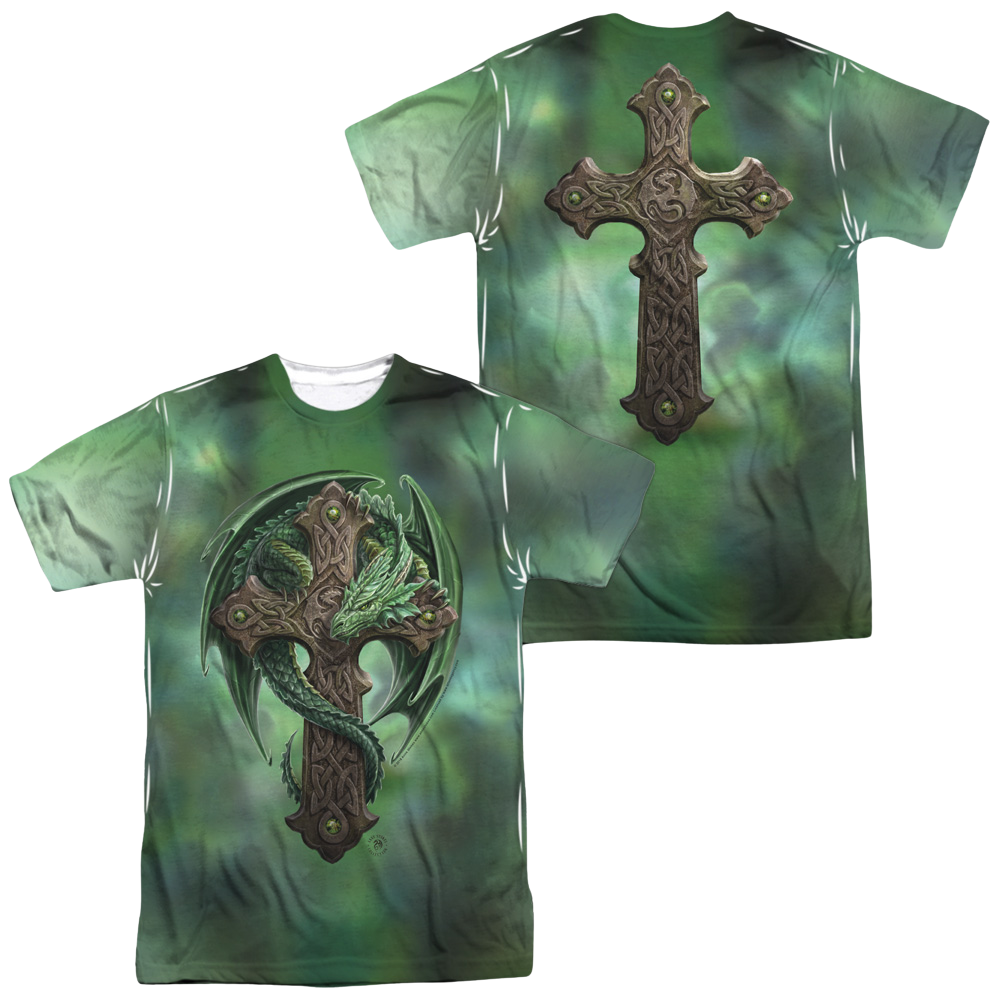 Anne Stokes Woodland Guardian - Men's All-Over Print T-Shirt Hoodie, Sweatshirt | ZylaModa.com