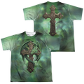 Anne Stokes Woodland Guardian - Youth All-Over Print T-Shirt (Ages 8-12) Hoodie, Sweatshirt | ZylaModa.com