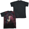 Anne Stokes Geisha Skull - Men's Black Back T-Shirt Hoodie, Sweatshirt | ZylaModa.com