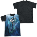 Anne Stokes Sailors Ruin - Men's Black Back T-Shirt Hoodie, Sweatshirt | ZylaModa.com