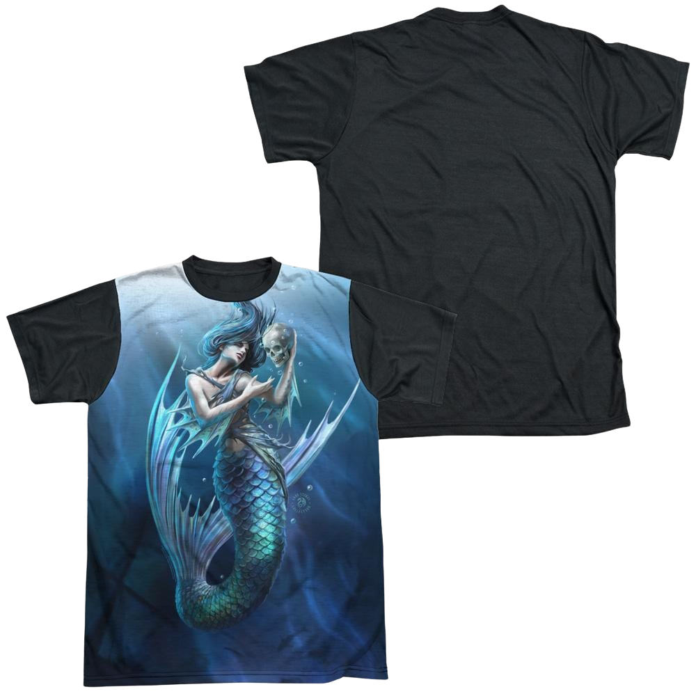 Anne Stokes Sailors Ruin - Men's Black Back T-Shirt Hoodie, Sweatshirt | ZylaModa.com
