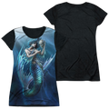 Anne Stokes Sailors Ruin - Juniors Black Back T-Shirt Hoodie, Sweatshirt | ZylaModa.com