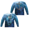 Anne Stokes Sailors Ruin - Men's All-Over Print Long Sleeve T-Shirt Hoodie, Sweatshirt | ZylaModa.com