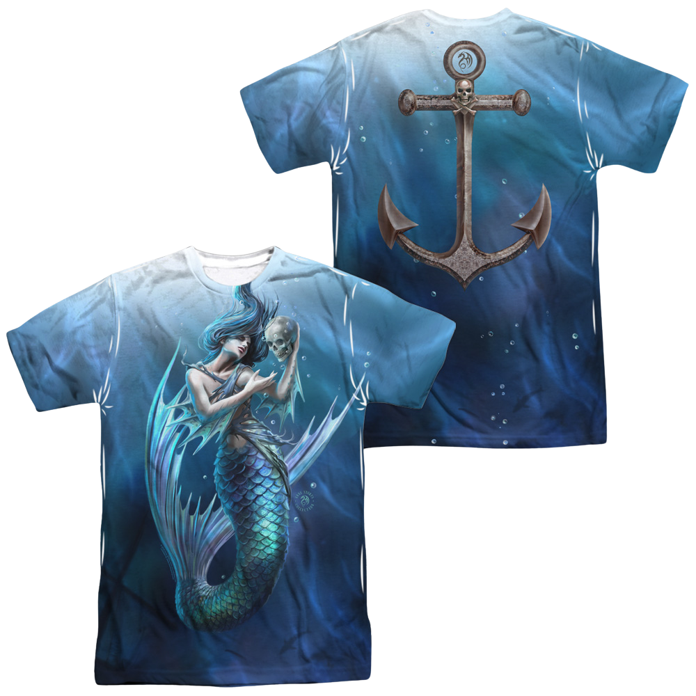 Anne Stokes Sailors Ruin - Men's All-Over Print T-Shirt Hoodie, Sweatshirt | ZylaModa.com