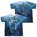 Anne Stokes Sailors Ruin - Youth All-Over Print T-Shirt (Ages 8-12) Hoodie, Sweatshirt | ZylaModa.com