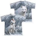 Anne Stokes Winter Guardians - Youth All-Over Print T-Shirt (Ages 8-12) Hoodie, Sweatshirt | ZylaModa.com
