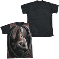 Anne Stokes Angel Rose - Men's Black Back T-Shirt Hoodie, Sweatshirt | ZylaModa.com