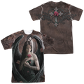 Anne Stokes Angel Rose - Men's All-Over Print T-Shirt Hoodie, Sweatshirt | ZylaModa.com