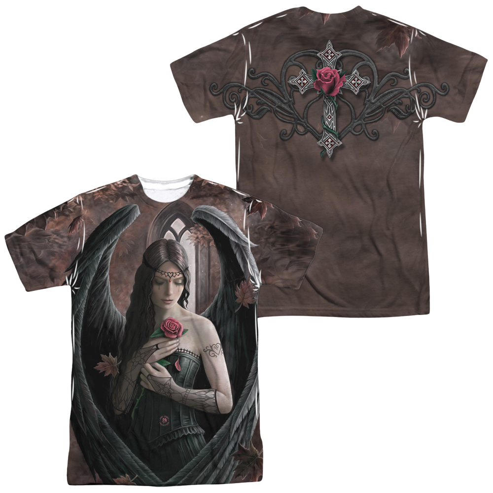 Anne Stokes Angel Rose - Men's All-Over Print T-Shirt Hoodie, Sweatshirt | ZylaModa.com