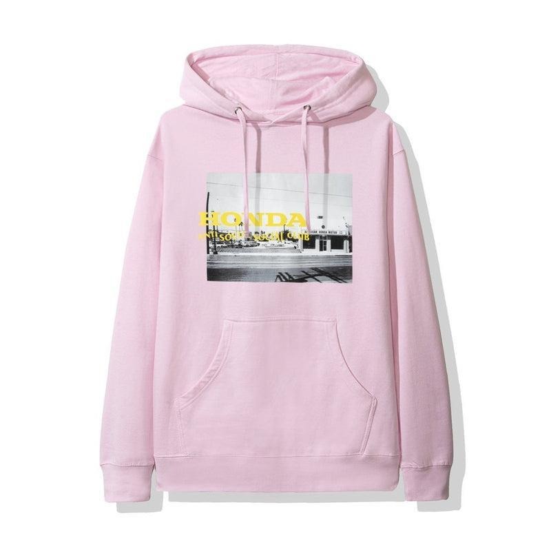 ASSC HONDA PICO BLVD PINK HOODIE T-Shirts, Sweatshirt | ZylaModa.com