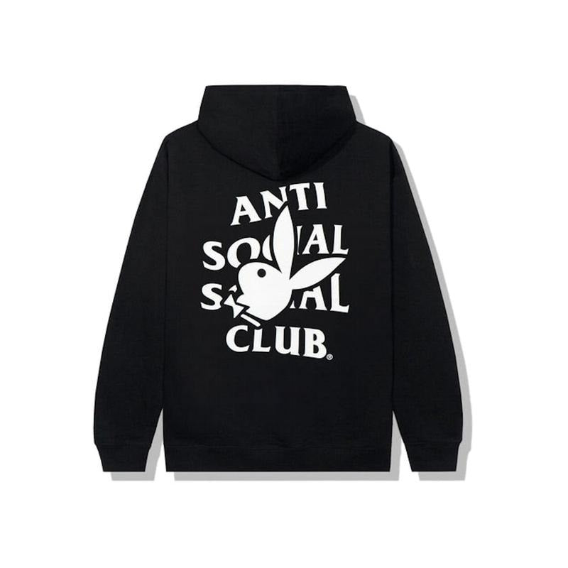 ASSC PLAYBOY BLACK HOODIE T-Shirts, Sweatshirt | ZylaModa.com