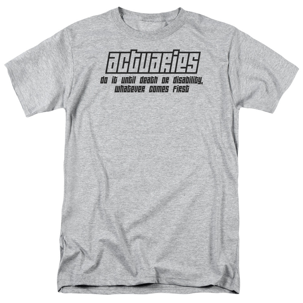 Actuaries Do It Mens T Shirt Athletic Heather Hoodie, Sweatshirt | ZylaModa.com