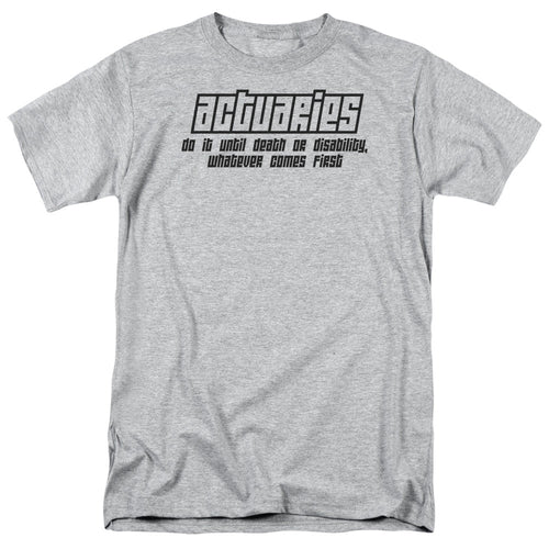 Actuaries Do It Mens T Shirt Athletic Heather Hoodie, Sweatshirt | ZylaModa.com