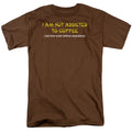 Acute Caffeine Dependency Mens T Shirt Coffee Hoodie, Sweatshirt | ZylaModa.com