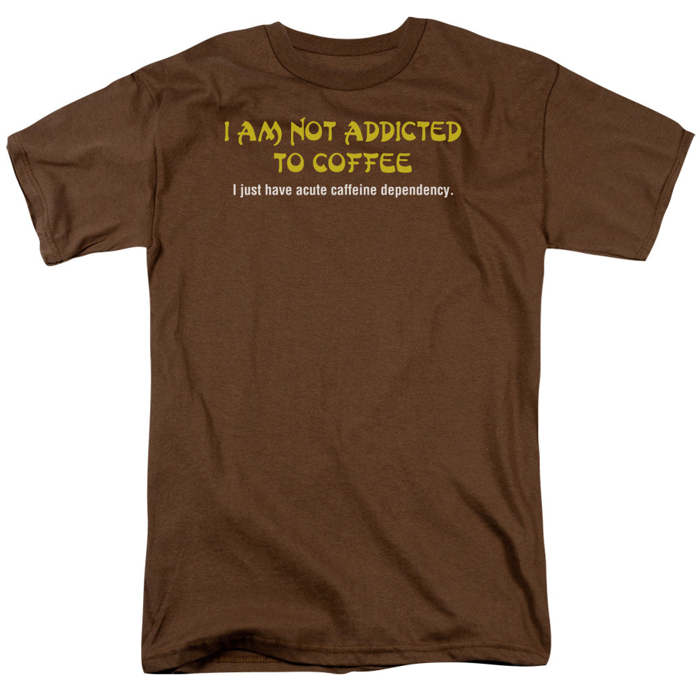 Acute Caffeine Dependency Mens T Shirt Coffee Hoodie, Sweatshirt | ZylaModa.com
