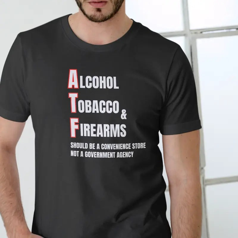 ATF Should be a convenience store T Shirt Menswear Stylish Hoodie, Sweatshirt | ZylaModa.com