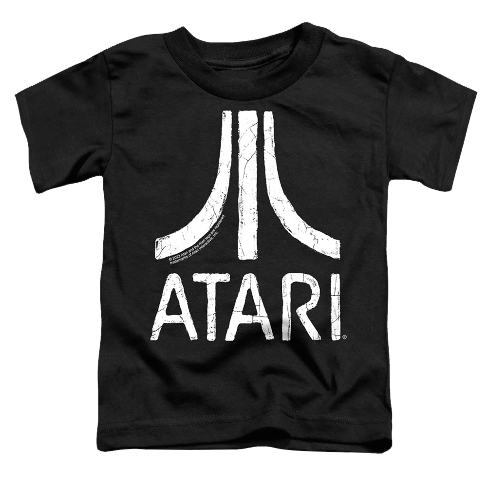 Atari Rough Logo - Toddler T-Shirt Hoodie, Sweatshirt | ZylaModa.com