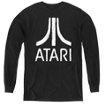 Atari Rough Logo - Youth Long Sleeve T-Shirt Hoodie, Sweatshirt | ZylaModa.com