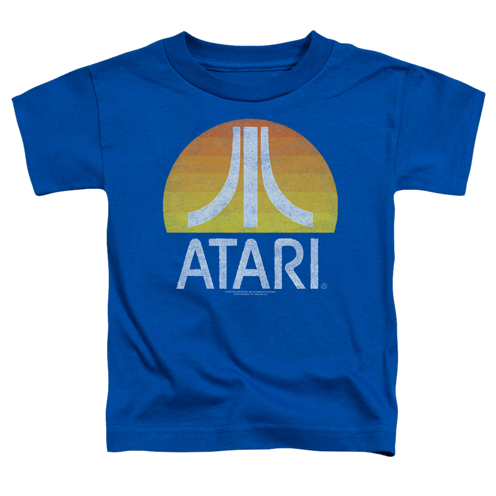 Atari Sunrise Eroded - Toddler T-Shirt Hoodie, Sweatshirt | ZylaModa.com