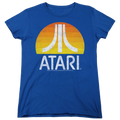 Atari Sunrise Eroded - Women's T-Shirt Hoodie, Sweatshirt | ZylaModa.com