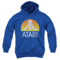Atari Sunrise Eroded Youth Pull-Over Hoodie T-Shirts, Sweatshirt | ZylaModa.com