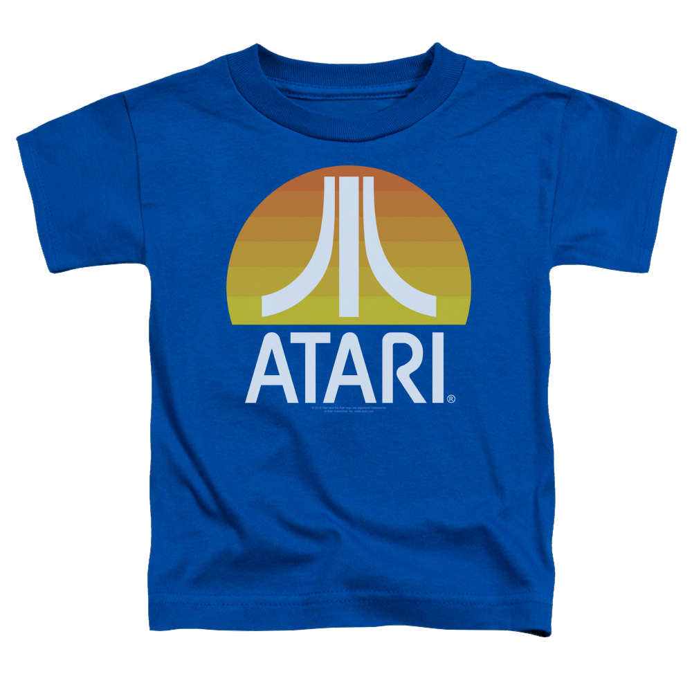 Atari Sunrise Clean - Toddler T-Shirt Hoodie, Sweatshirt | ZylaModa.com