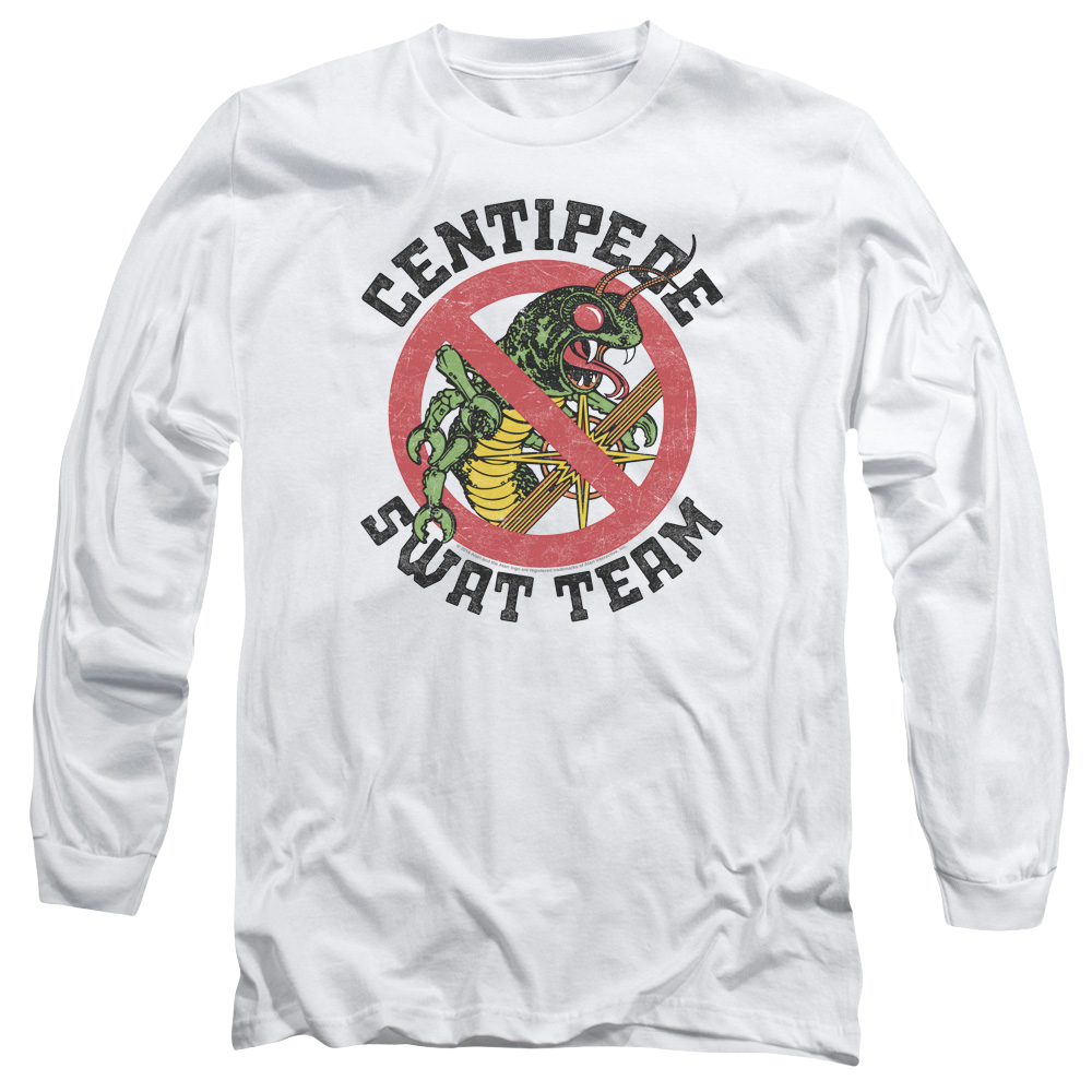 Atari Swat Team - Men's Long Sleeve T-Shirt Hoodie, Sweatshirt | ZylaModa.com