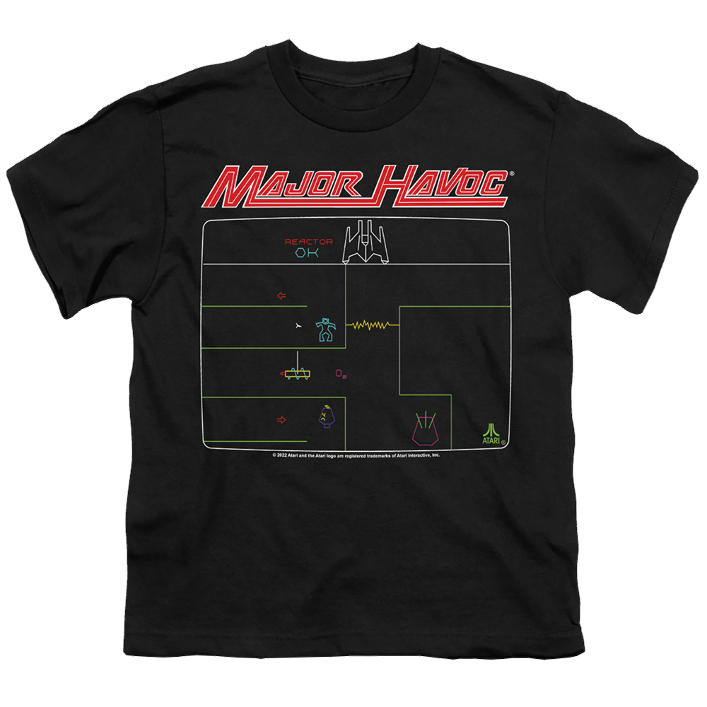Atari Major Havok Screen - Youth T-Shirt Hoodie, Sweatshirt | ZylaModa.com
