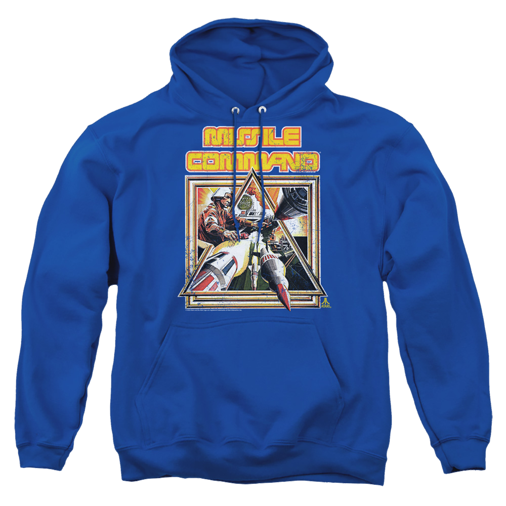 Atari Missle Commander - Pullover Hoodie T-Shirts, Sweatshirt | ZylaModa.com