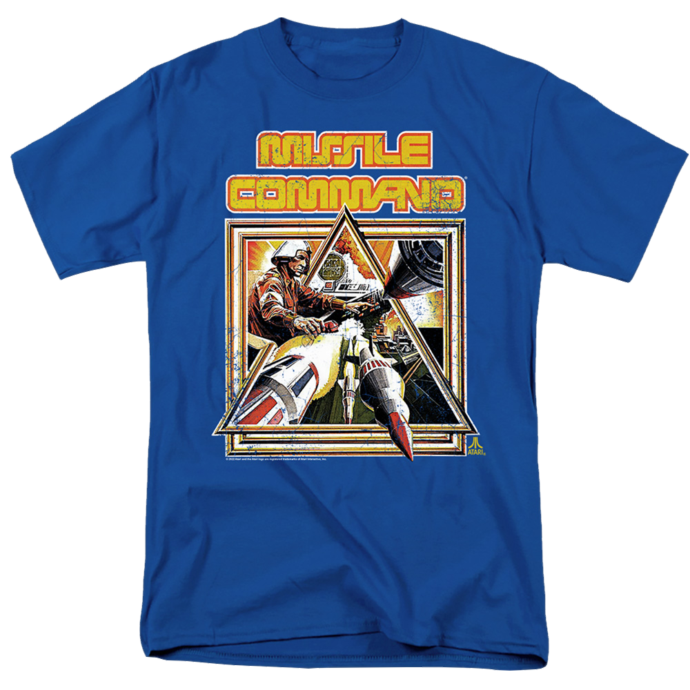 Atari Missle Commander - Men's Regular Fit T-Shirt Hoodie, Sweatshirt | ZylaModa.com
