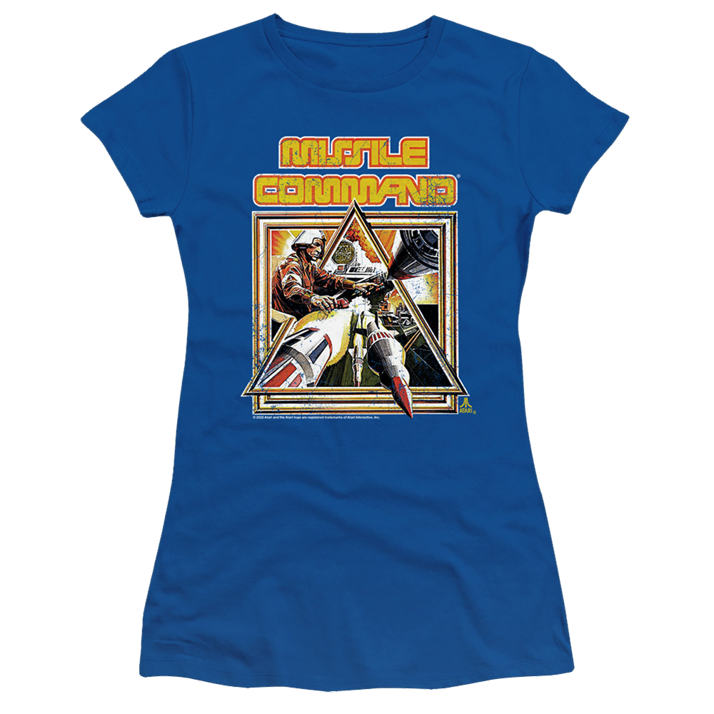 Atari Missle Commander - Juniors T-Shirt Hoodie, Sweatshirt | ZylaModa.com
