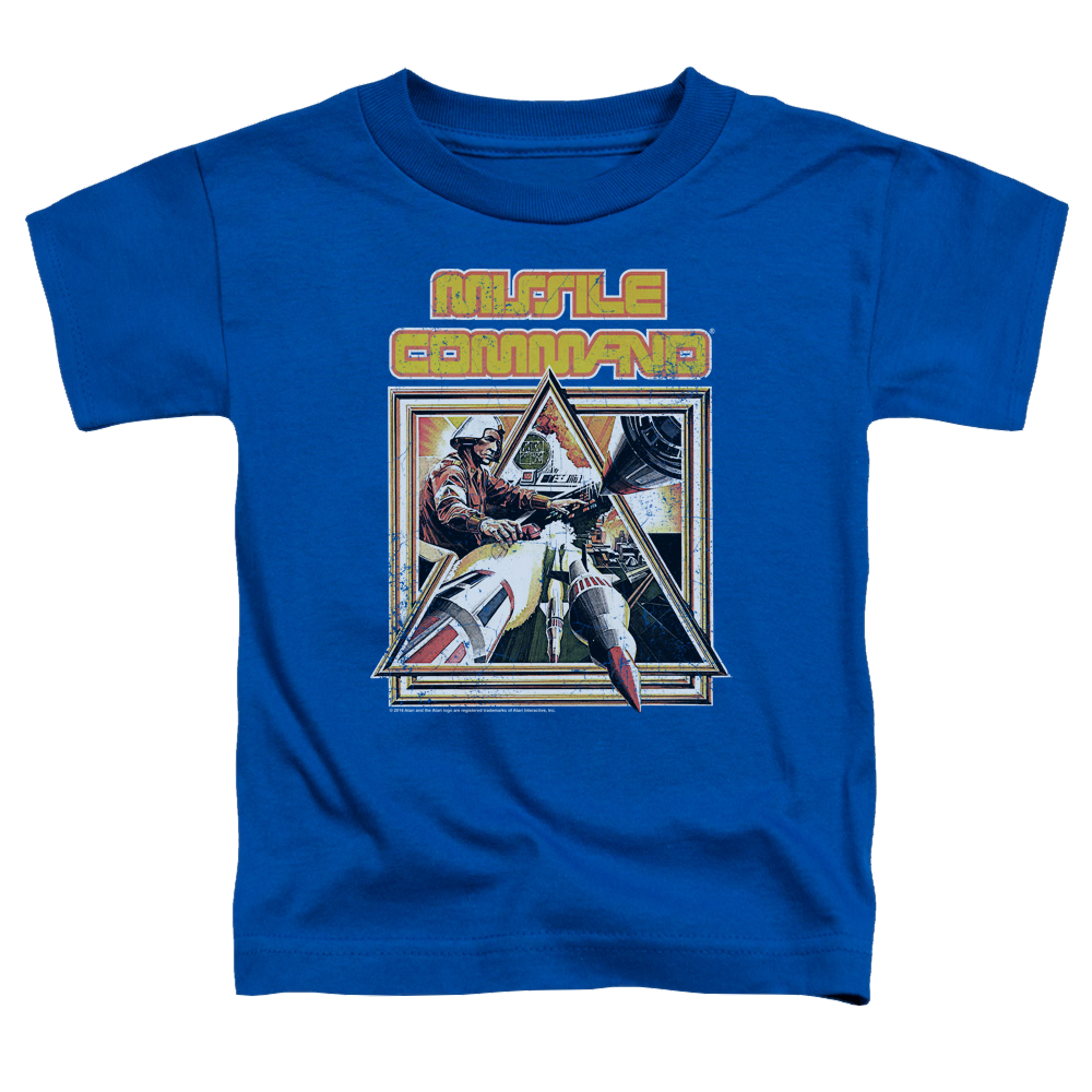 Atari Missle Commander - Kid's T-Shirt (Ages 4-7) Hoodie, Sweatshirt | ZylaModa.com