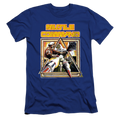 Atari Missle Commander - Men's Premium Slim Fit T-Shirt Hoodie, Sweatshirt | ZylaModa.com