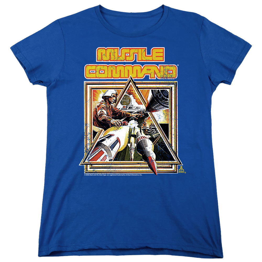Atari Missle Commander - Women's T-Shirt Hoodie, Sweatshirt | ZylaModa.com