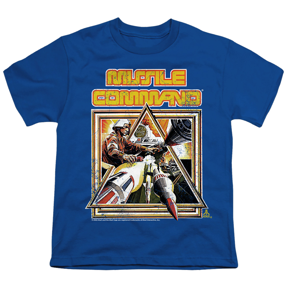 Atari Missle Commander - Youth T-Shirt Hoodie, Sweatshirt | ZylaModa.com