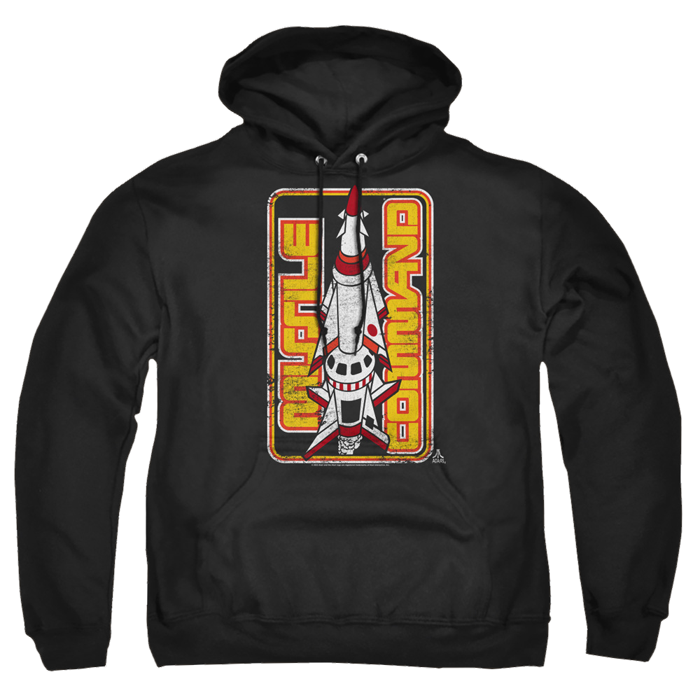 Atari Missile - Pullover Hoodie T-Shirts, Sweatshirt | ZylaModa.com