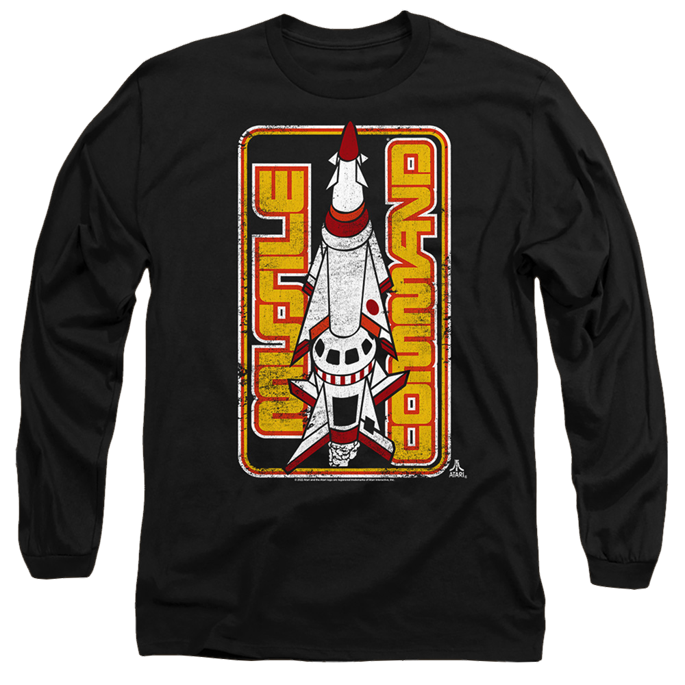 Atari Missile - Men's Long Sleeve T-Shirt Hoodie, Sweatshirt | ZylaModa.com
