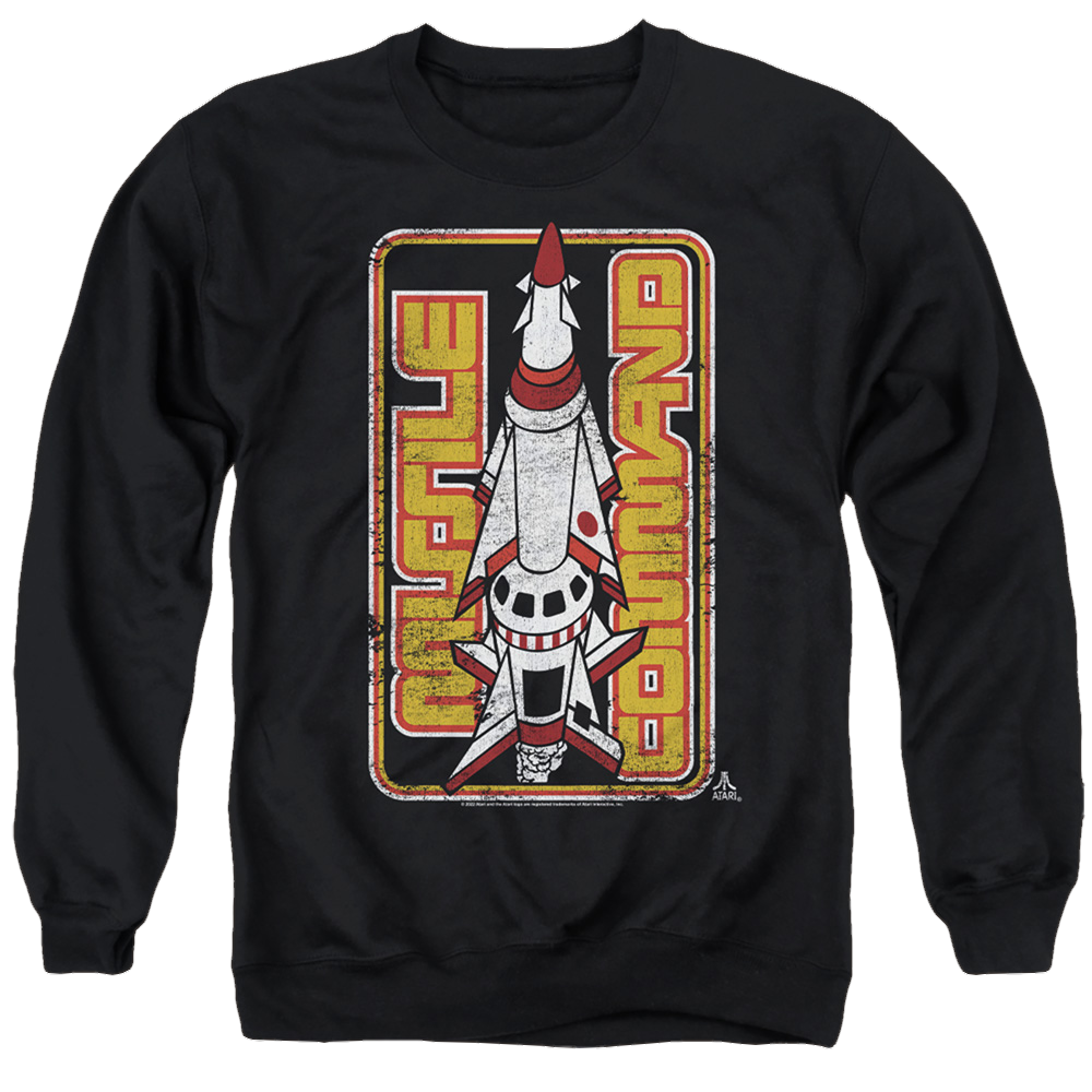 Atari Missile - Men's Crewneck Sweatshirt T-Shirts, Hoodie | ZylaModa.com