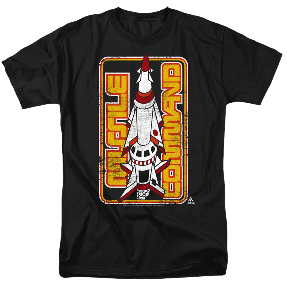Atari Missile - Men's Regular Fit T-Shirt Hoodie, Sweatshirt | ZylaModa.com