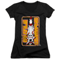 Atari Missile - Juniors V-Neck T-Shirt Hoodie, Sweatshirt | ZylaModa.com