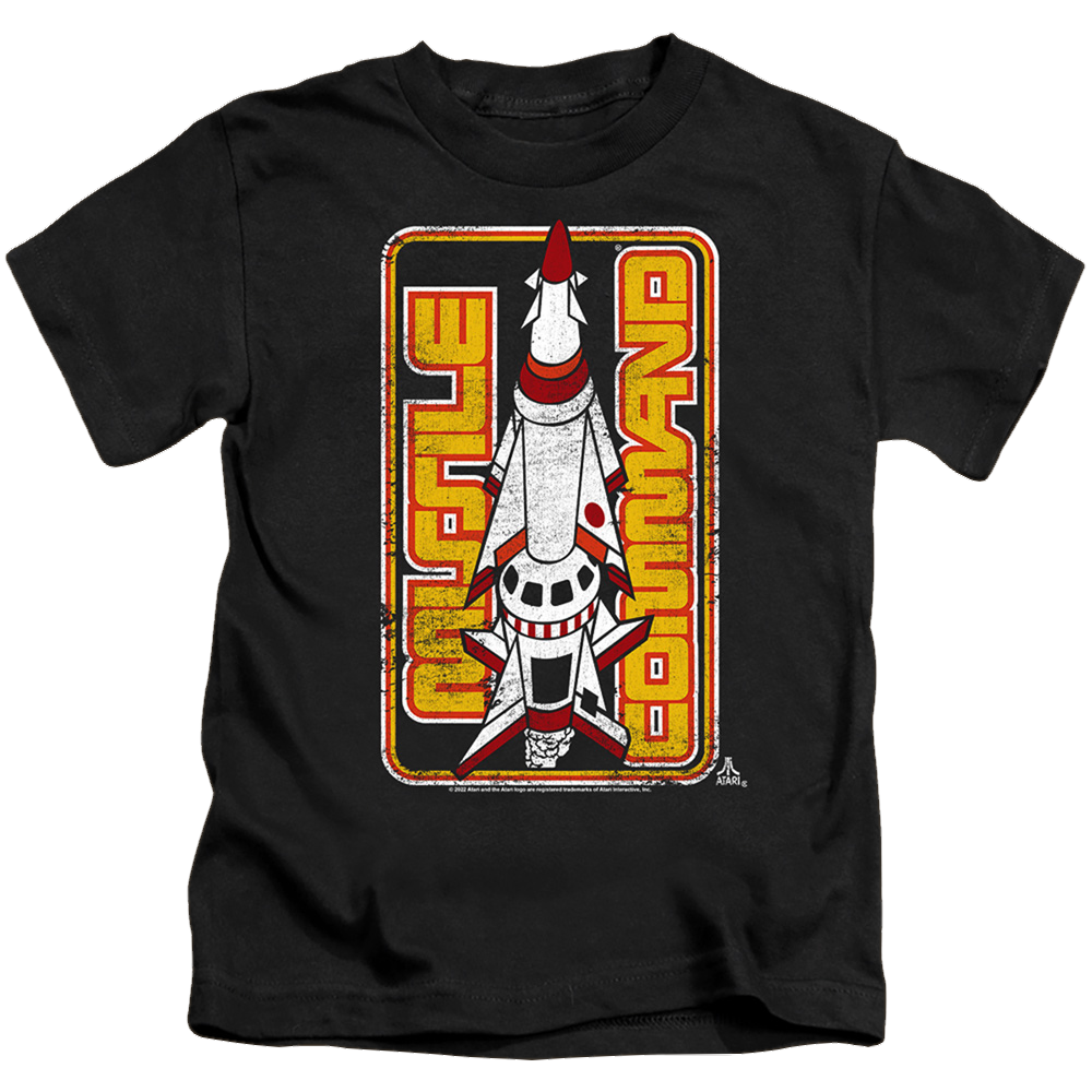 Atari Missile - Kid's T-Shirt (Ages 4-7) Hoodie, Sweatshirt | ZylaModa.com
