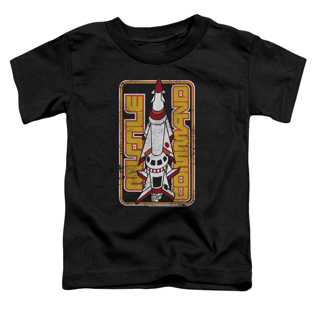 Atari Missile - Toddler T-Shirt Hoodie, Sweatshirt | ZylaModa.com