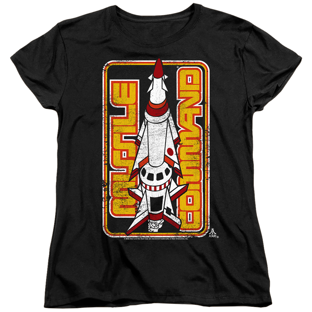 Atari Missile - Women's T-Shirt Hoodie, Sweatshirt | ZylaModa.com