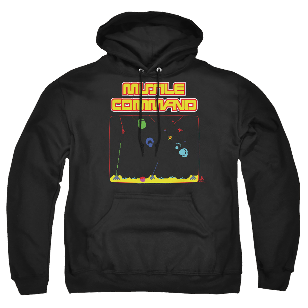 Atari Missle Screen - Pullover Hoodie T-Shirts, Sweatshirt | ZylaModa.com